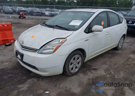 2007 Toyota Prius из США, поврежденный, VIN JTDKB20U777672009